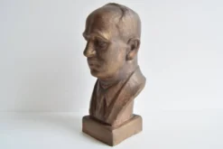 Buste en céramique du docteur Edvard Beneš, vers 1950
