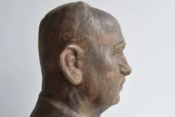 Buste en céramique du docteur Edvard Beneš, vers 1950