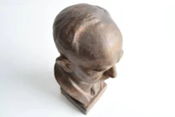 Buste en céramique du docteur Edvard Beneš, vers 1950