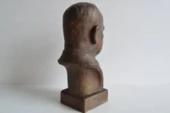 Buste en céramique du docteur Edvard Beneš, vers 1950