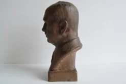 Buste en céramique du docteur Edvard Beneš, vers 1950