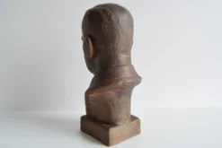 Buste en céramique du docteur Edvard Beneš, vers 1950