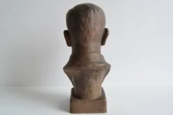 Buste en céramique du docteur Edvard Beneš, vers 1950