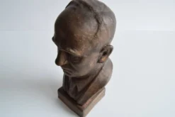 Buste en céramique du docteur Edvard Beneš, vers 1950