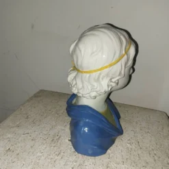 Buste en céramique, travail italien XXème s.