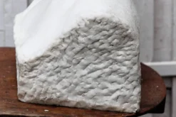 Buste en marbre blanc, signé Léoni, 19ème siècle