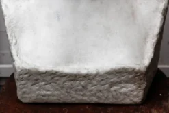 Buste en marbre blanc, signé Léoni, 19ème siècle