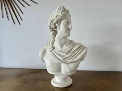Buste en plâtre