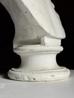 Buste en plâtre de l'empereur Auguste