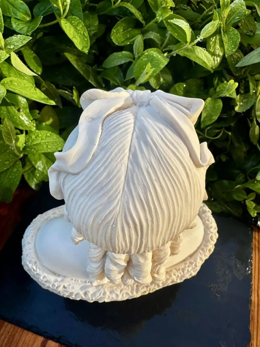 Buste femme signé Arnaldo Giannelli daté 1972