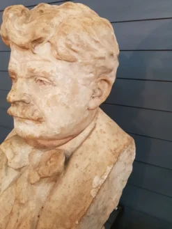 Buste homme ancien