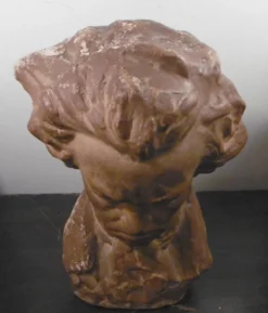 Buste ludwig beethoven terre cuite signée guero