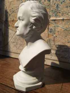 Buste R.Wagner en platre