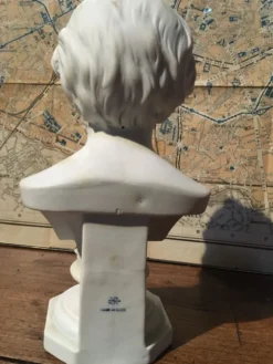 Buste R.Wagner en platre