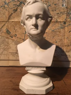 Buste R.Wagner en platre