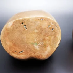 Bustes d'homme et de femme en bronze