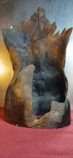 Buste signé 