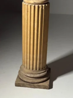 Buste sur piédestal Antinous, 20ème siècle