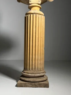 Buste sur piédestal Antinous, 20ème siècle
