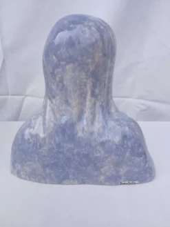 Buste vierge en céramique- Donatello
