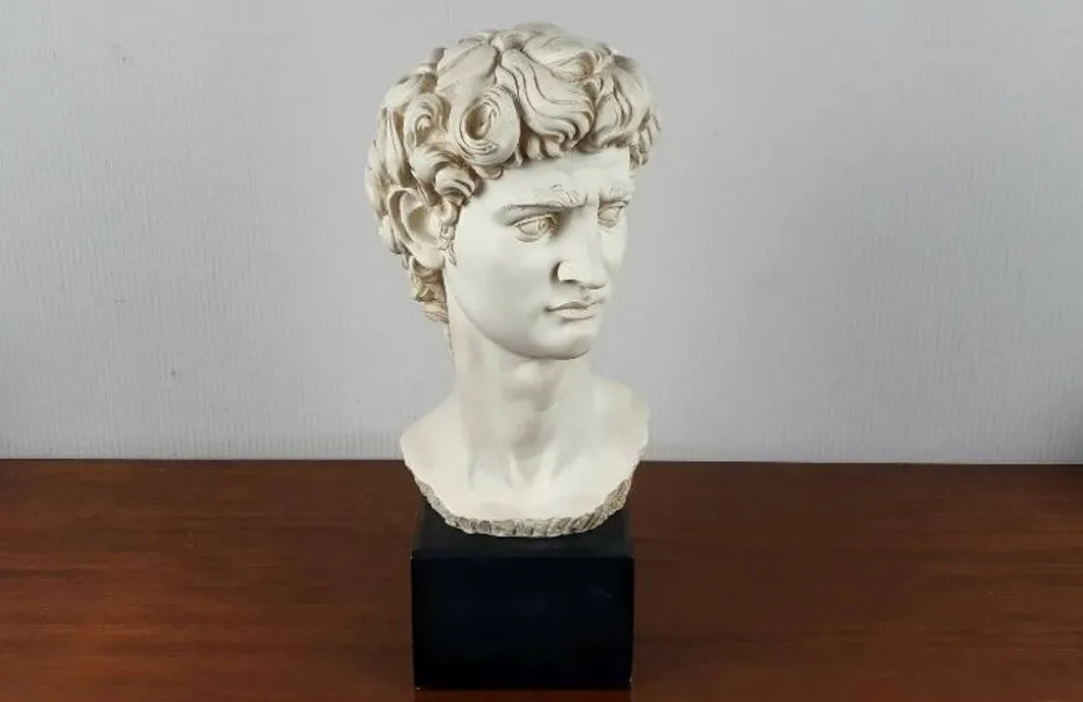 Buste vintage "David" de Michel-Ange