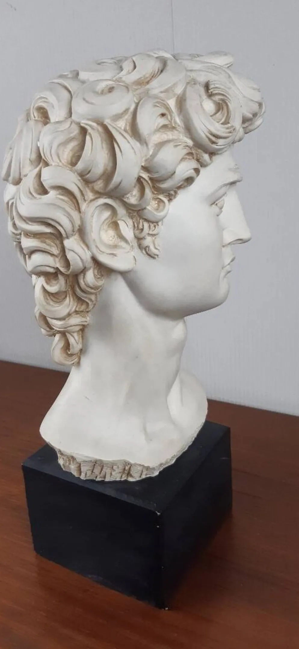 Buste vintage "David" de Michel-Ange