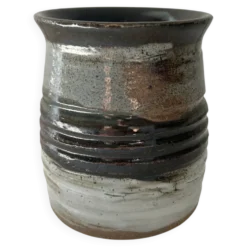 Cache pot artisanal signé