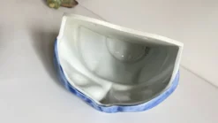 Cache-pot chouette vintage