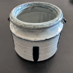 Cache pot en grès L