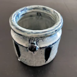 Cache pot en grès S