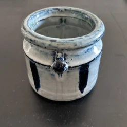 Cache pot en grès S