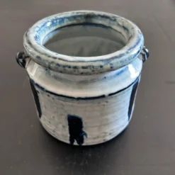 Cache pot en grès S
