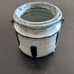 Cache pot en grès S