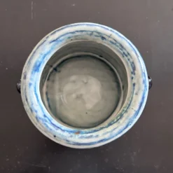 Cache pot en grès S