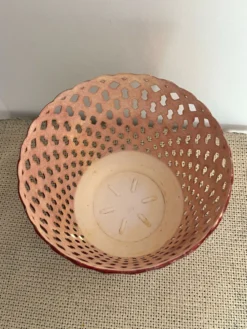 Cache pot en plastique