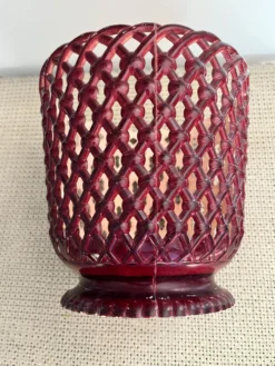Cache pot en plastique