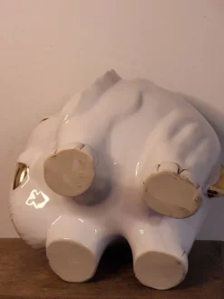 Cache pot éléphant