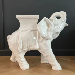 Cache-pot éléphant en céramique - Ref 1339