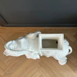 Cache-pot éléphant en céramique - Ref 1339