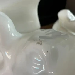 Cache-pot éléphant en céramique - Ref 1339