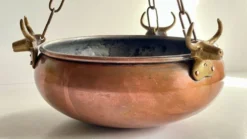 CACHE-POT Suspendu Vintage
