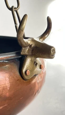 CACHE-POT Suspendu Vintage