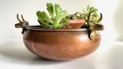 CACHE-POT Suspendu Vintage