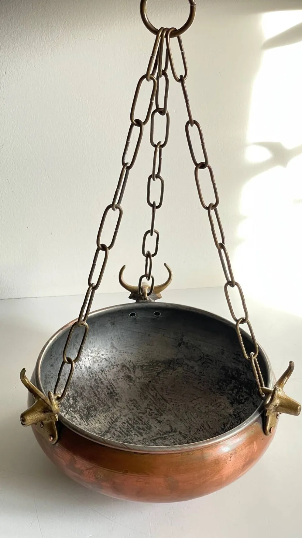 CACHE-POT Suspendu Vintage