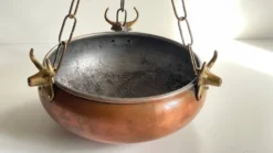 CACHE-POT Suspendu Vintage