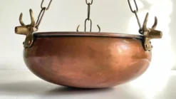 CACHE-POT Suspendu Vintage
