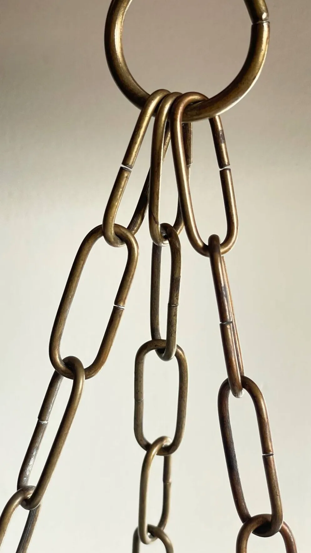 CACHE-POT Suspendu Vintage