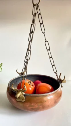 CACHE-POT Suspendu Vintage