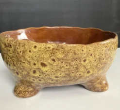 Cache pot tripode des années 70