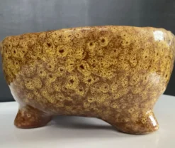 Cache pot tripode des années 70